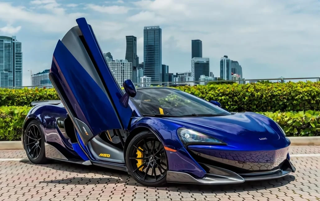 McLaren 600LT