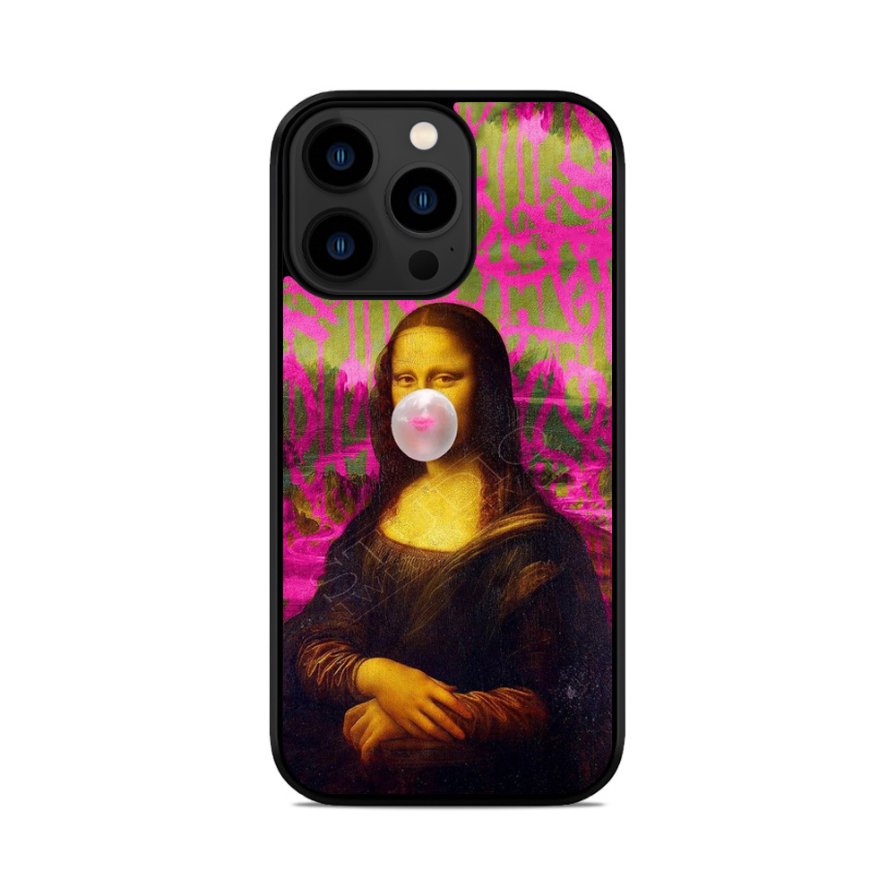 Чохол для iPhone, Samsung, Xiaomi, Huawei, Oppo, Realme Мона Ліза Жуйка