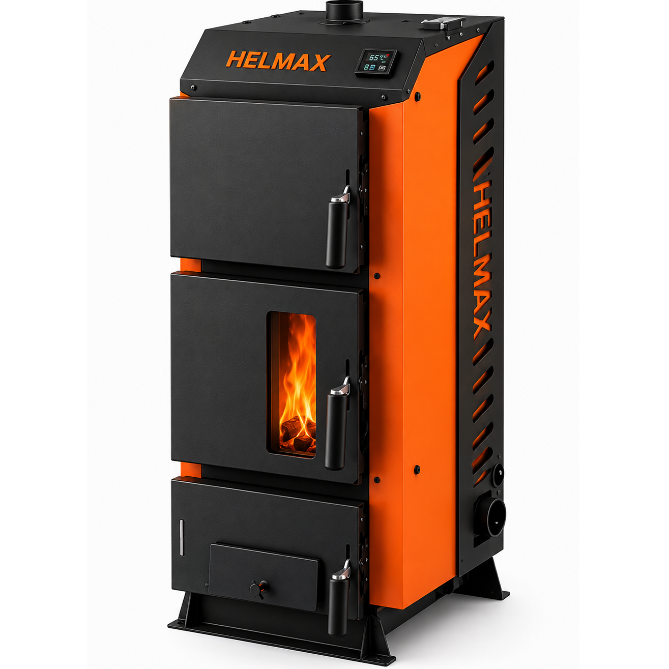 Твердопаливний котел Helmax Cook 20 кВт - Holmov.top