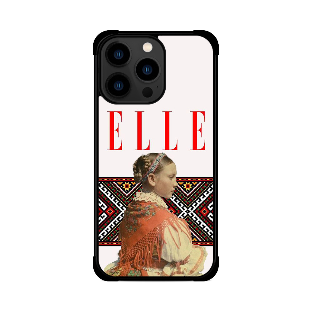 Протиударний чохол для iPhone Вишиванка Elle