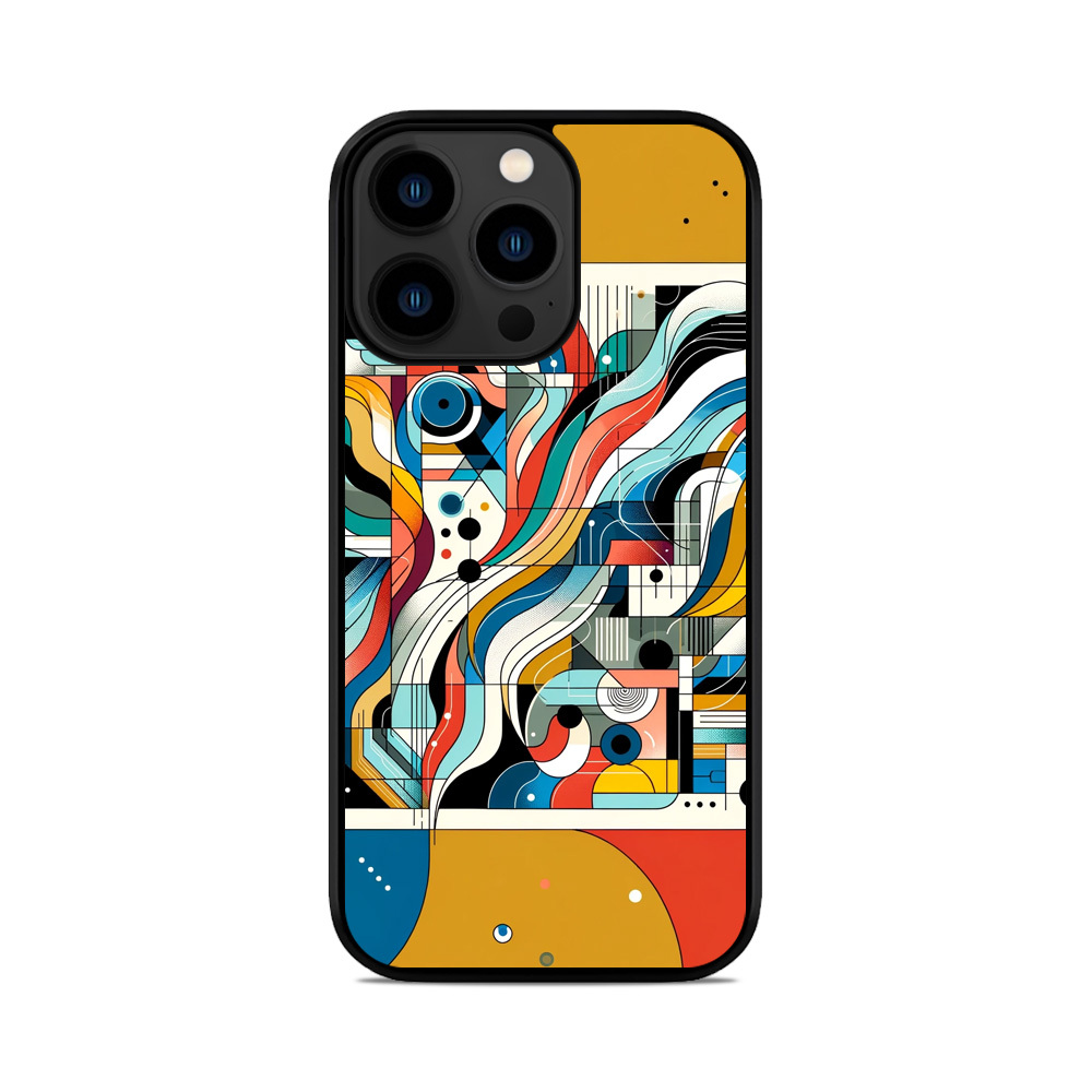 Чохол для iPhone, Samsung, Xiaomi, Huawei, Oppo, Realme абстракція Фантазія