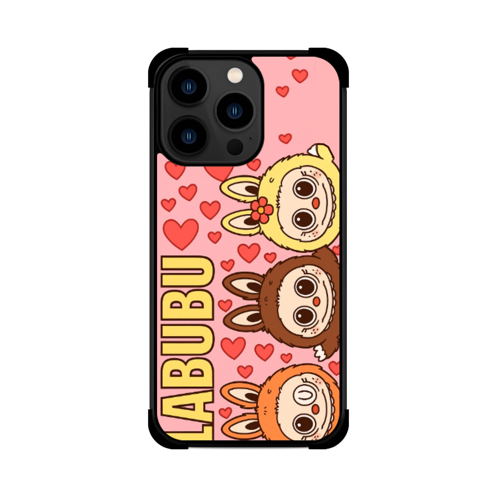 Протиударний чохол для iPhone LABUBU КОМПАШКА Лабубу