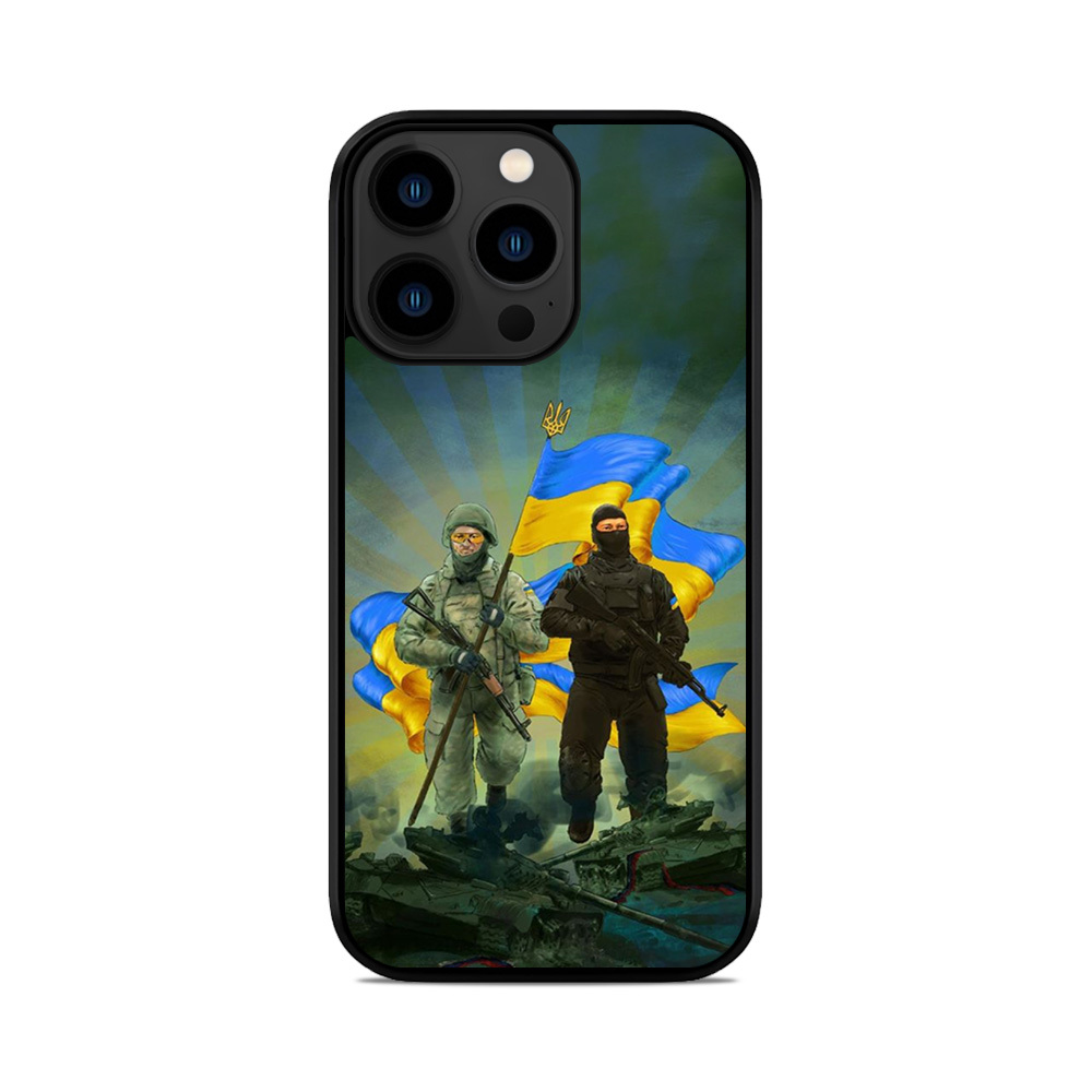 Чохол для iPhone, Samsung, Xiaomi, Huawei, Oppo, Realme ЗСУ Перемога