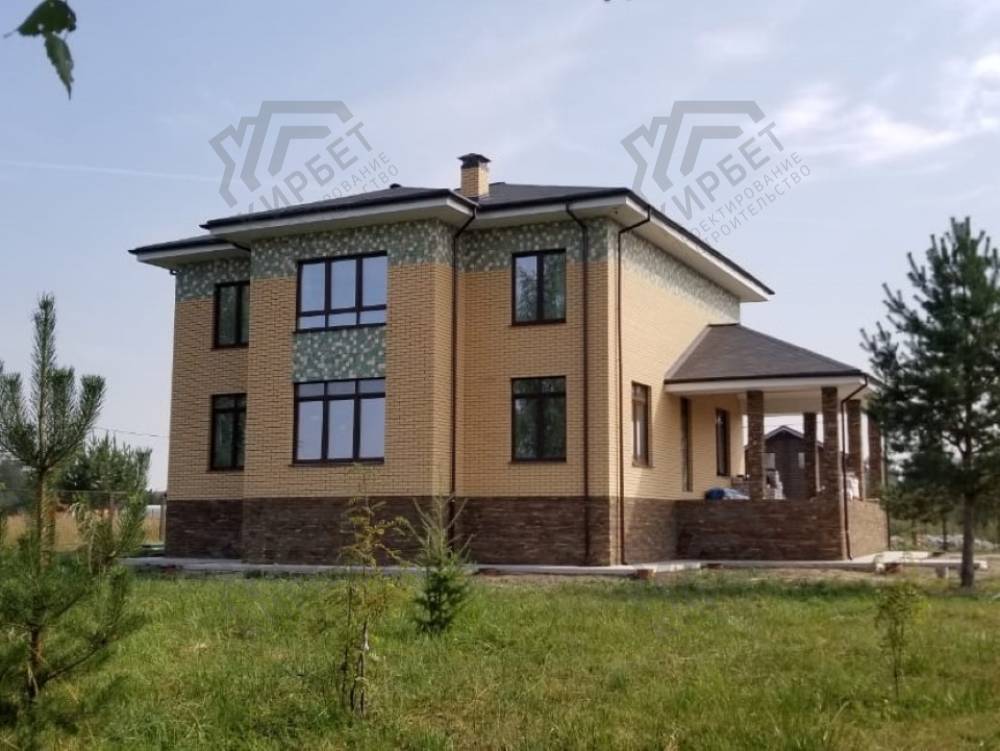 Построенный дом КИРБЕТ — Московская область, Дмитров