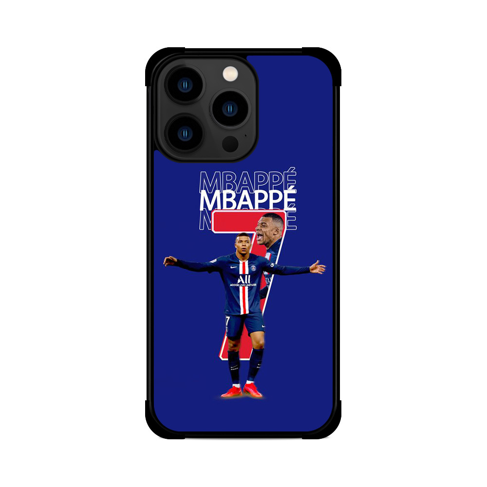 Протиударний чохол для iPhone Mbappe 7