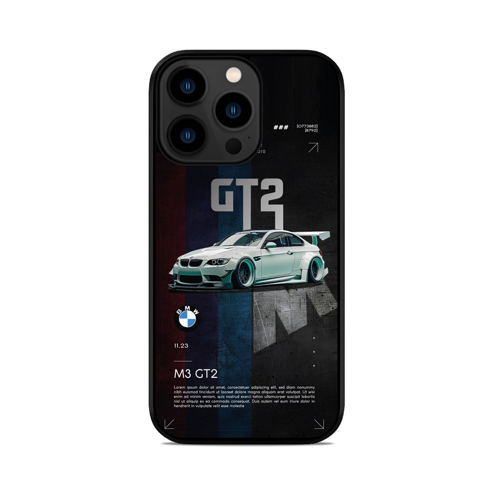 Чохол для iPhone, Samsung, Xiaomi, Huawei, Oppo, Realme BMW GT2