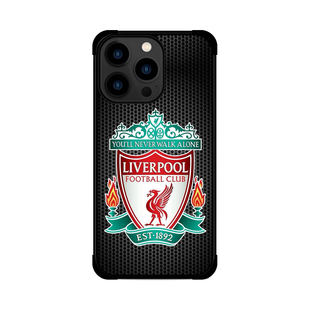 Протиударний чохол для iPhone Liverpool FC Перфорація