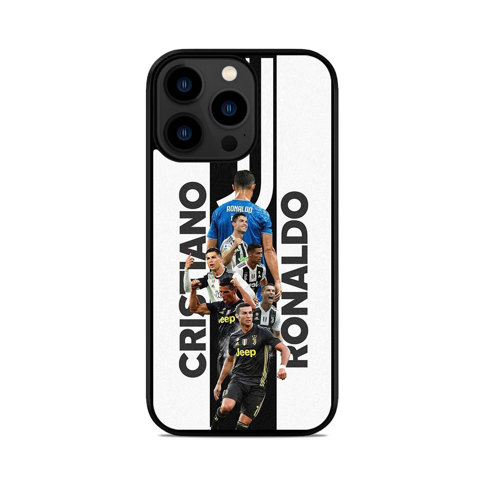 Чохол для iPhone, Samsung, Xiaomi, Huawei, Oppo, Realme Ronaldo Колаж