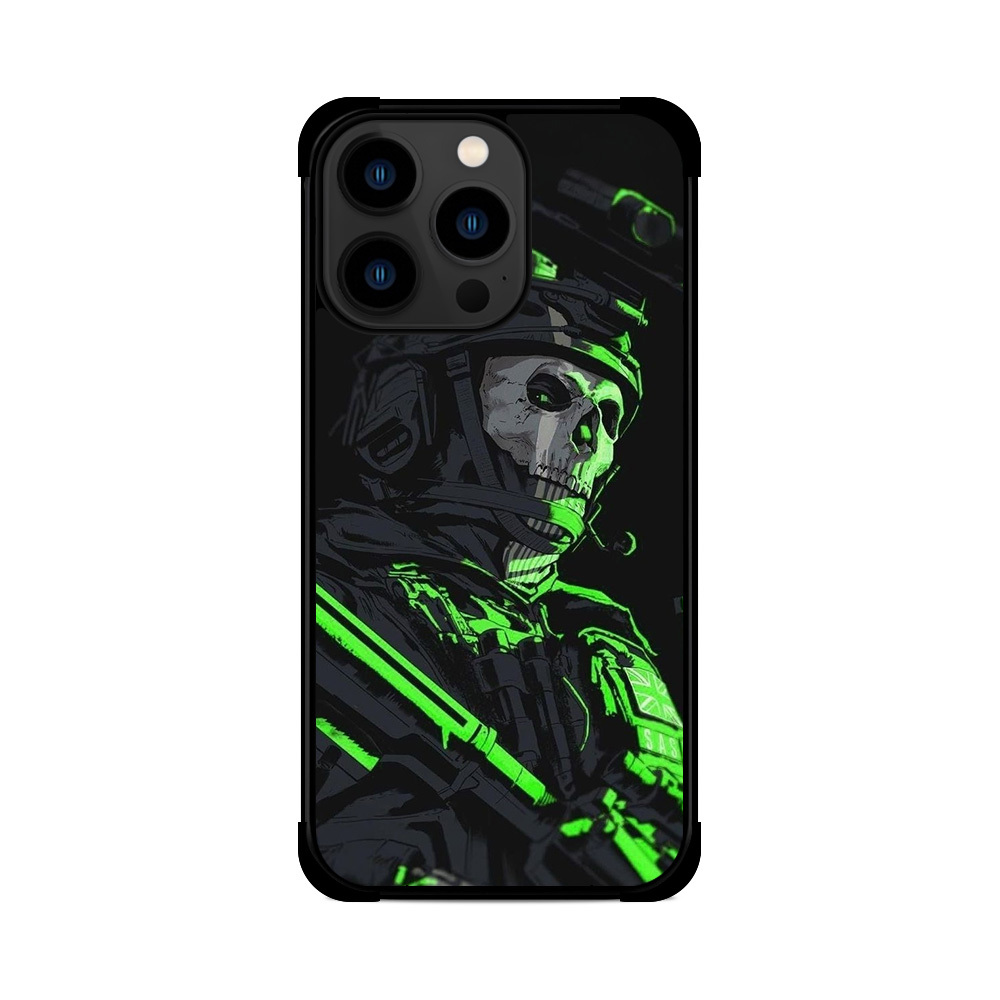 Протиударний чохол для iPhone callofduty Ghost