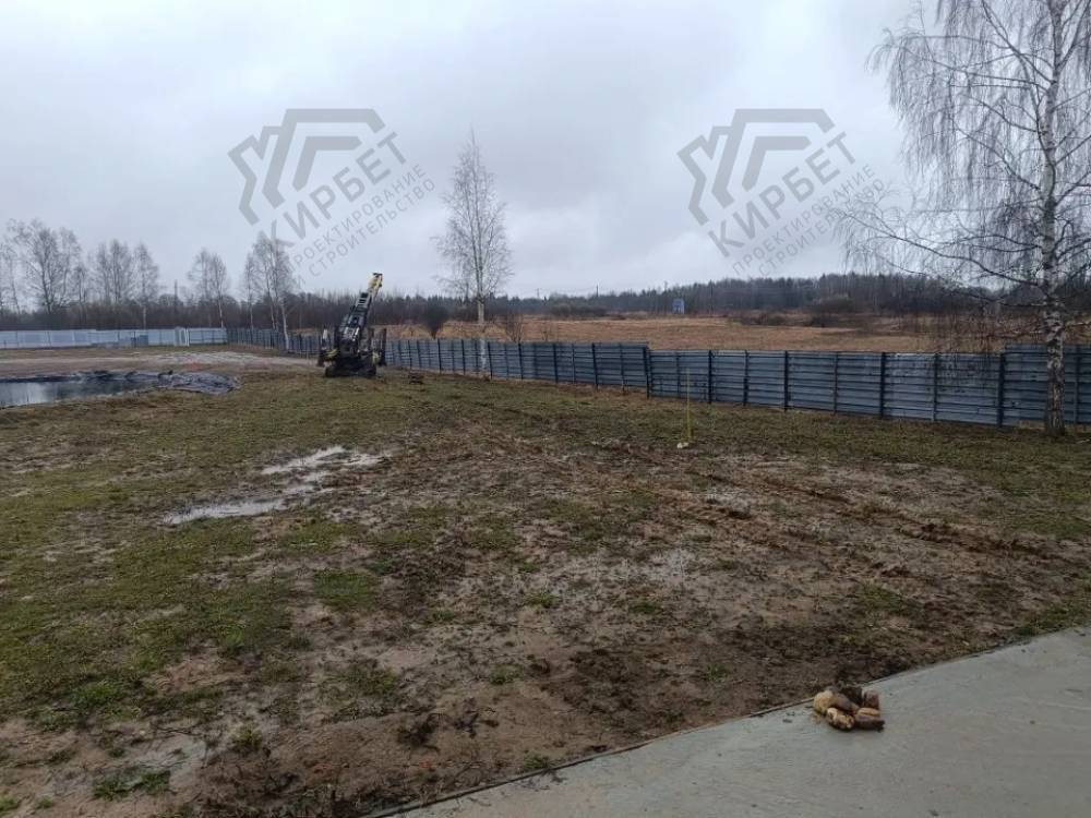 Построенный дом КИРБЕТ — Московская область, Шаховская