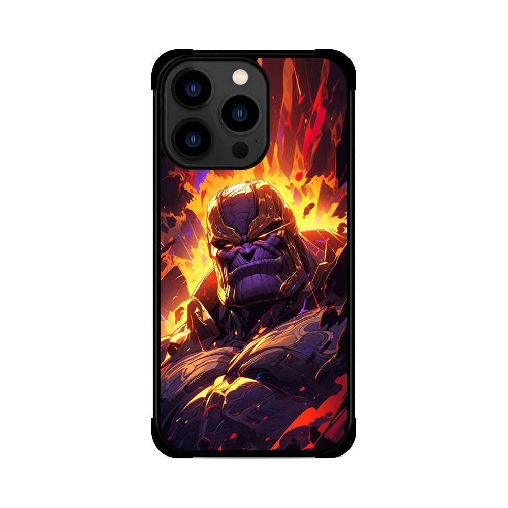 Протиударний чохол для iPhone Marvel Танос