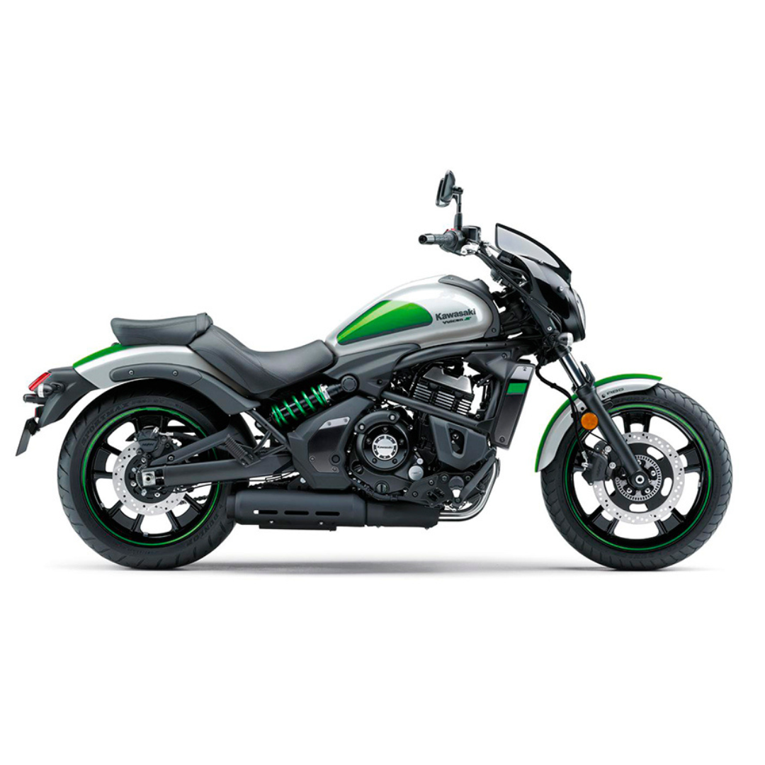 Kawasaki Vulcan S 650 modern cruiser motorcycle rental Pattaya