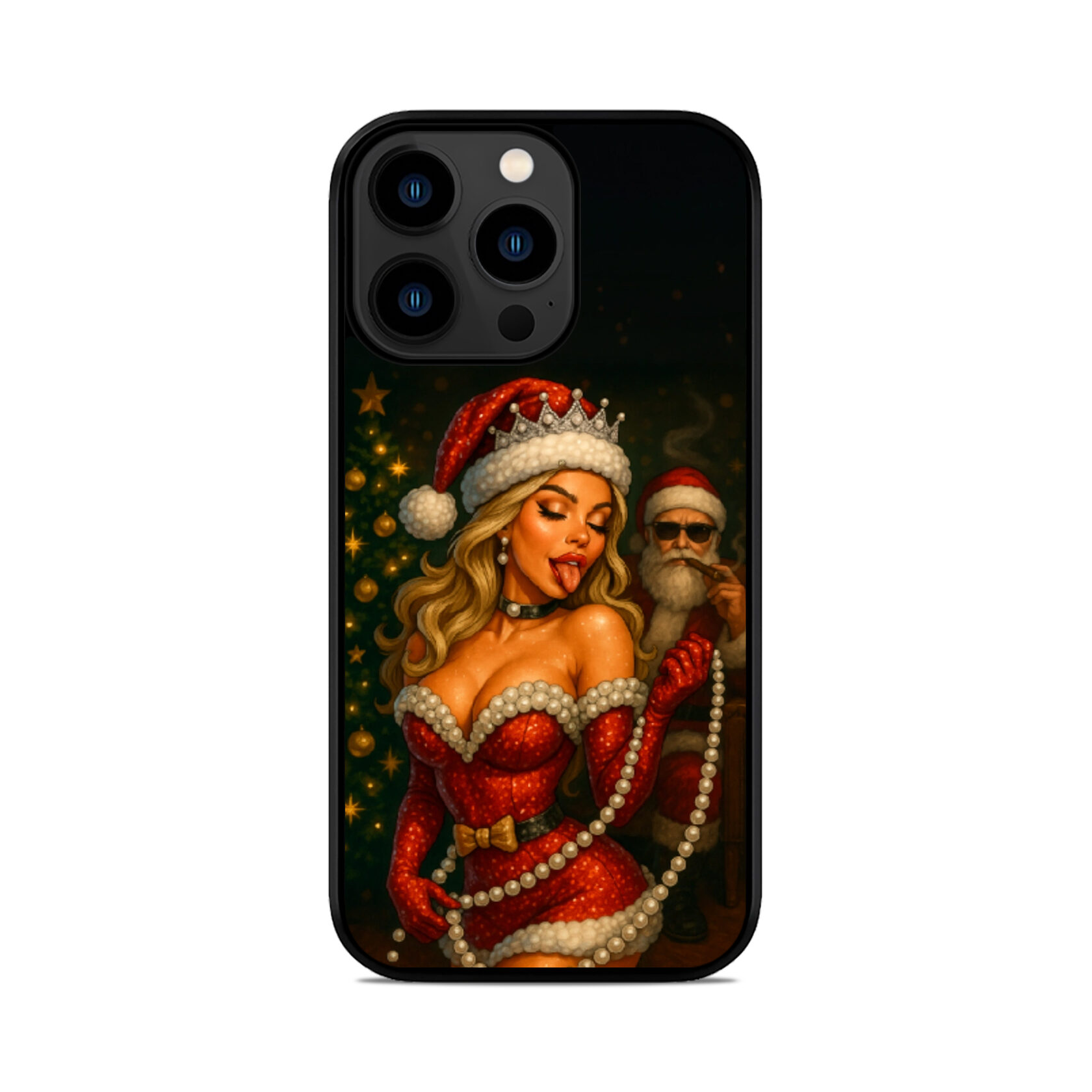 Чохол для iPhone, Samsung, Xiaomi, Huawei, Oppo, Realme СЕКСУАЛЬНА СНІГУРКА