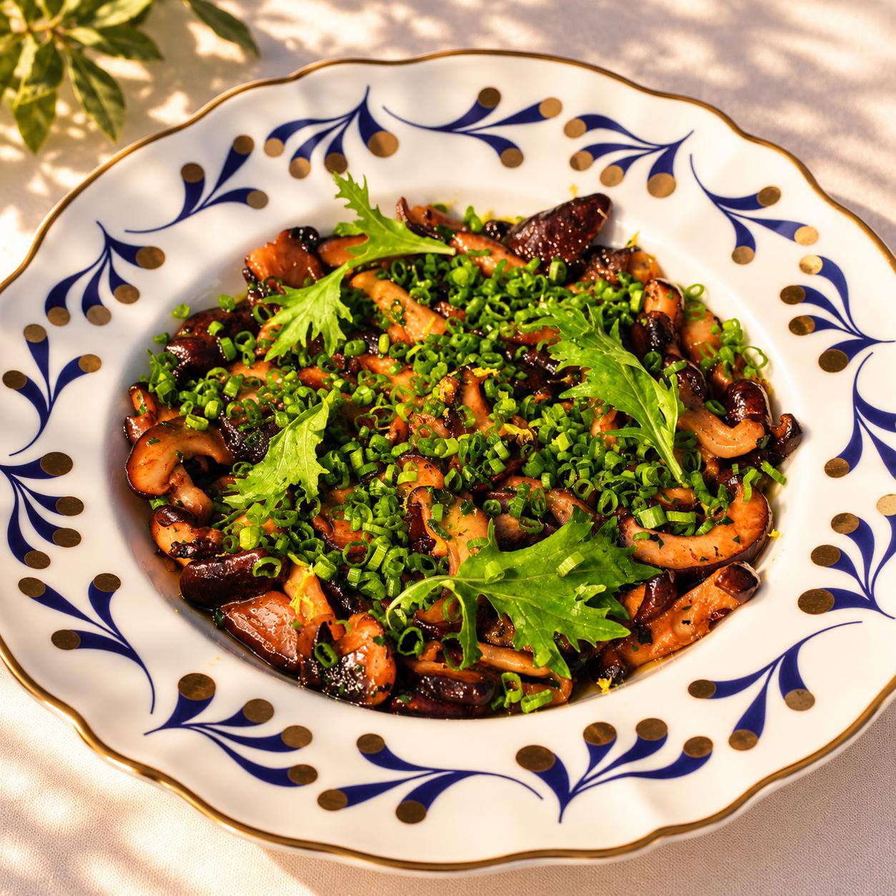 Sautéed Mushrooms