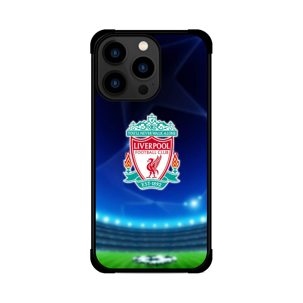 Протиударний чохол для iPhone Liverpool FC Стадіон