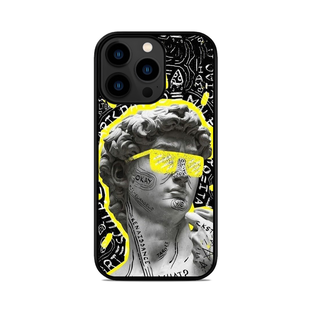 Чохол для iPhone, Samsung, Xiaomi, Huawei, Oppo, Realme Давид Арт