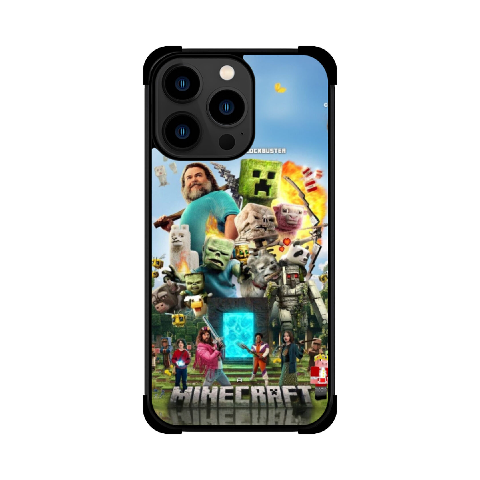 Протиударний чохол для iPhone Minecraft Кіно копія