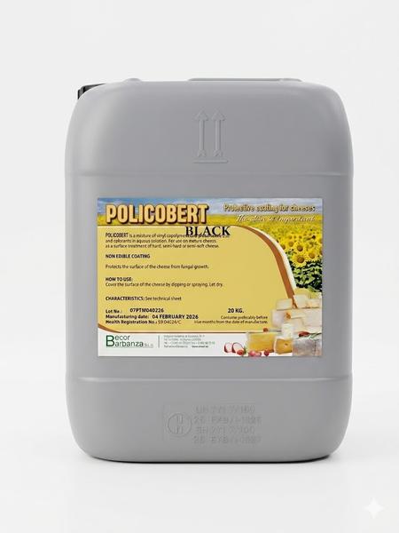 POLICOBERT Чорний