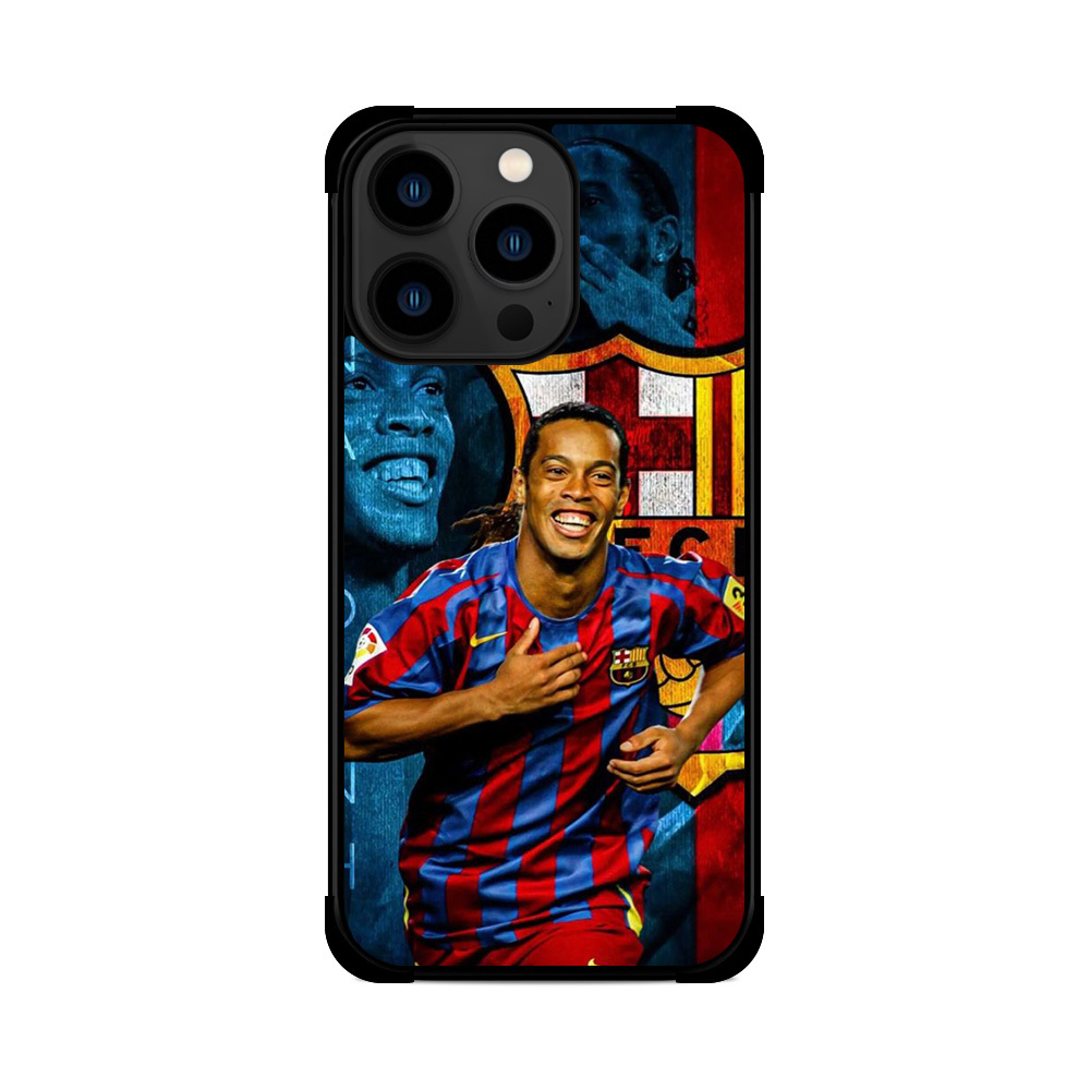 Протиударний чохол для iPhone Ronaldinho Gaucho Колаж