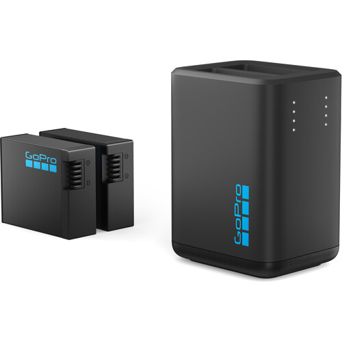 GoPro Dual-Battery Charger with Two Enduro Batteries for HERO13 Black — iProStore Bakı