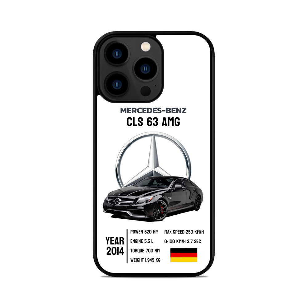 Чохол для iPhone, Samsung, Xiaomi, Huawei, Oppo, Realme Mercedes GLS G63 AMG T-SHİRT