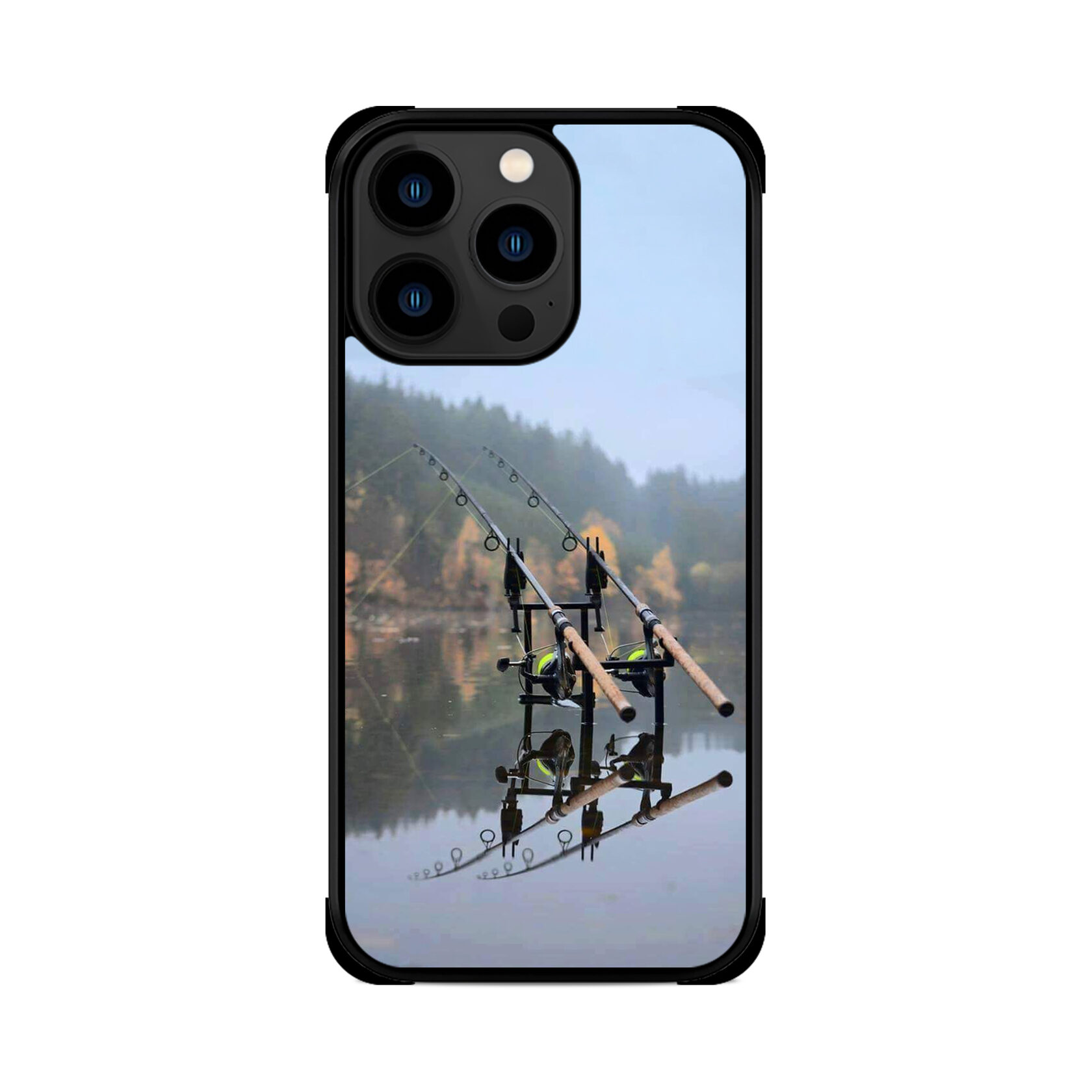 Протиударний чохол для iPhone Вудочки