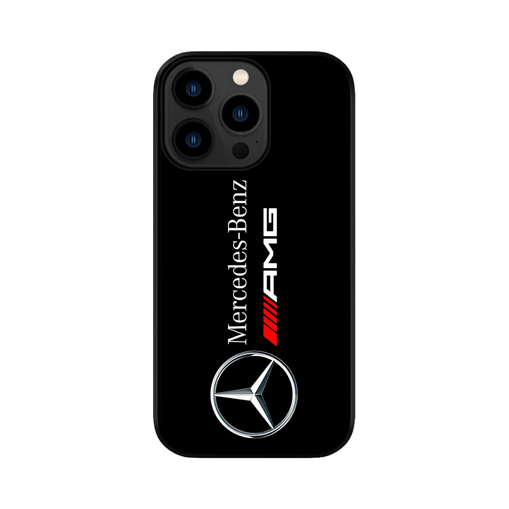 Чохол для iPhone, Samsung, Xiaomi, Huawei, Oppo, Realme Mersedes Benz AMG