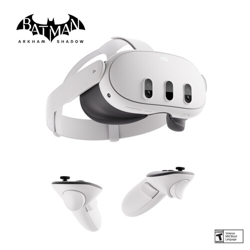 Meta Quest 3 Advanced All-in-One VR Headset with Batman: Arkham Shadow (512GB) — iProStore Bakı