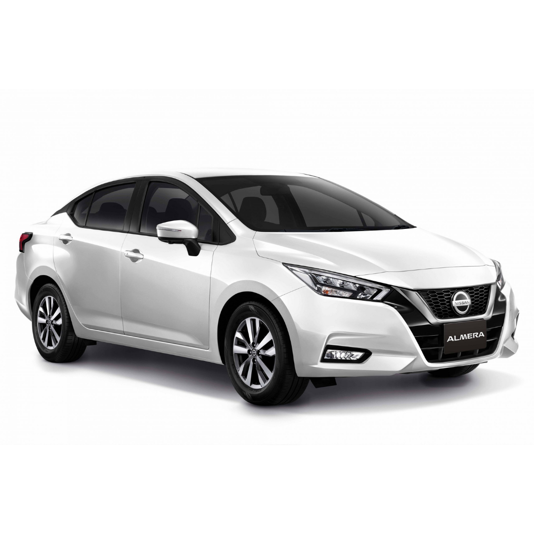 Nissan Almera – economical and comfortable sedan for rent in Pattaya