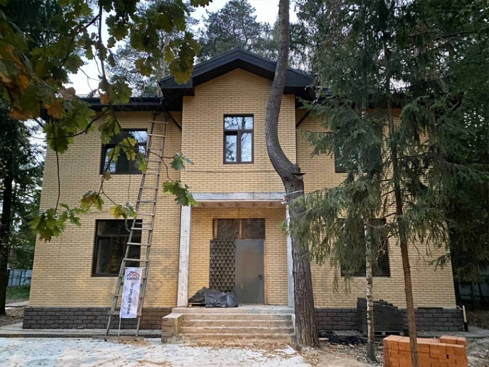 Построенный дом КИРБЕТ — Московская область, Королёв