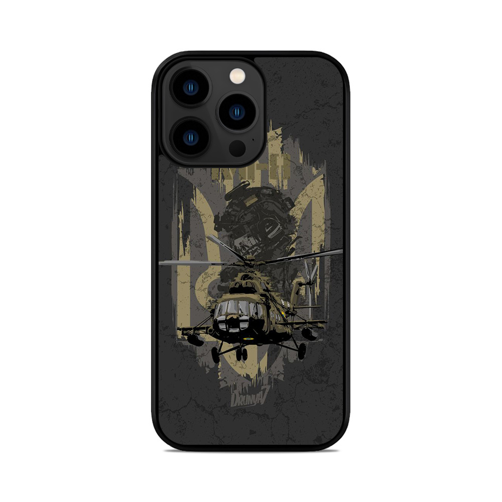 Чохол для iPhone, Samsung, Xiaomi, Huawei, Oppo, Realme ЗСУ Air Force Ukraine Mi 8 ЗСУ