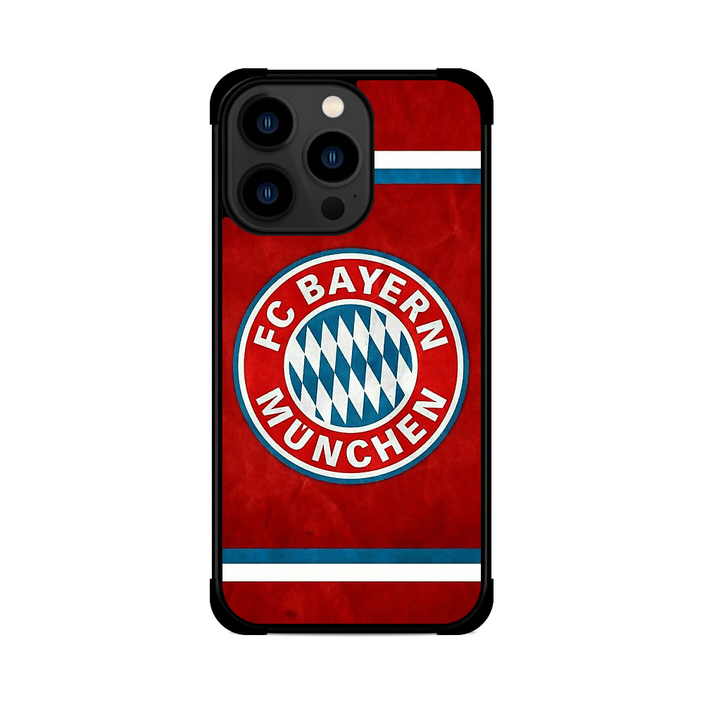 Протиударний чохол для iPhone Bayern Munchen FC Лого ЧФ