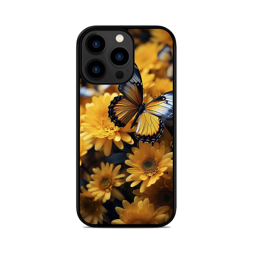 Чохол для iPhone, Samsung, Xiaomi, Huawei, Oppo, Realme Фото Метелик