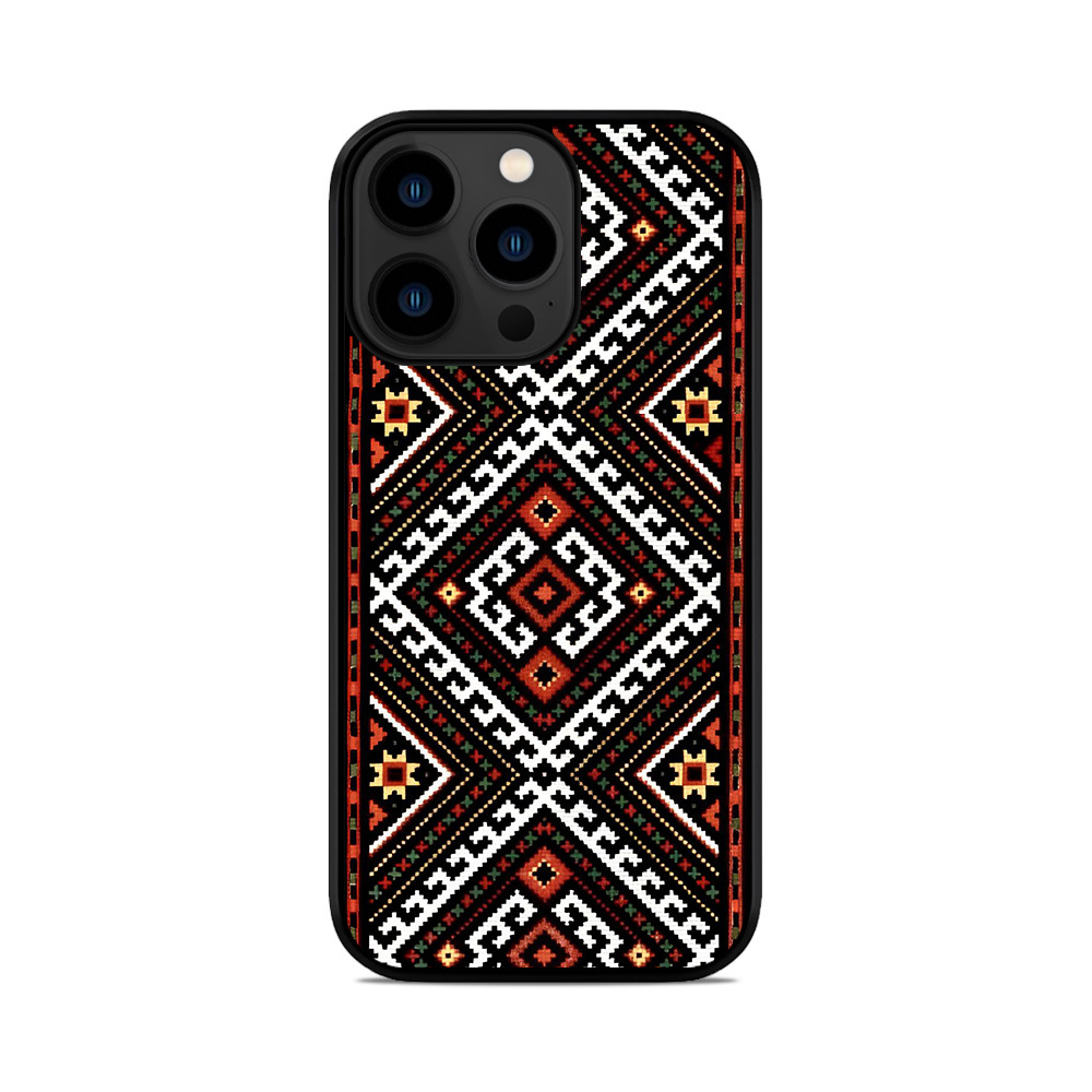 Чохол для iPhone, Samsung, Xiaomi, Huawei, Oppo, Realme Вишиванка Українська