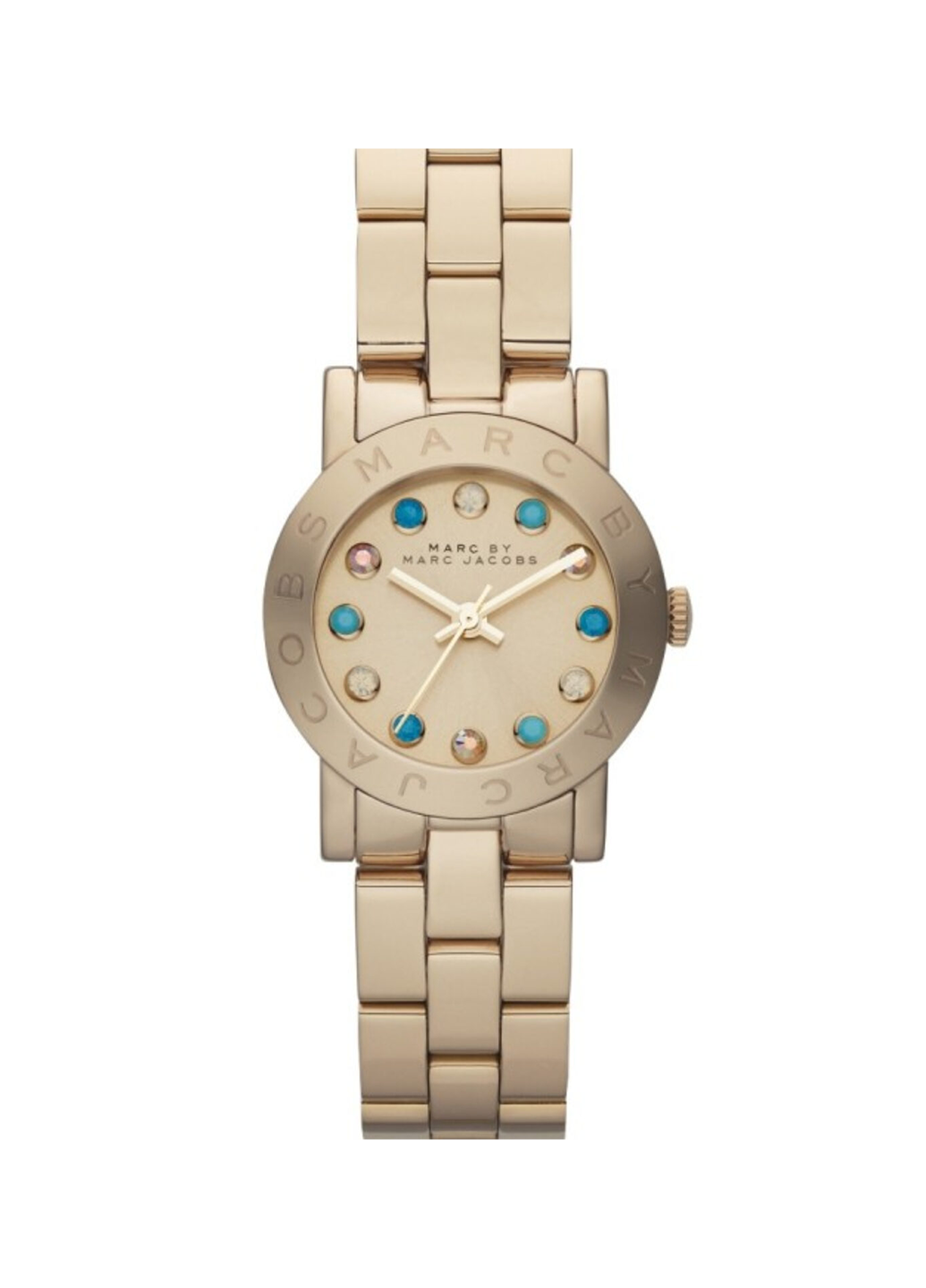 Годинник Marc Jacobs Amy Dexter Quartz Gold-tone Dial Ladies Watch