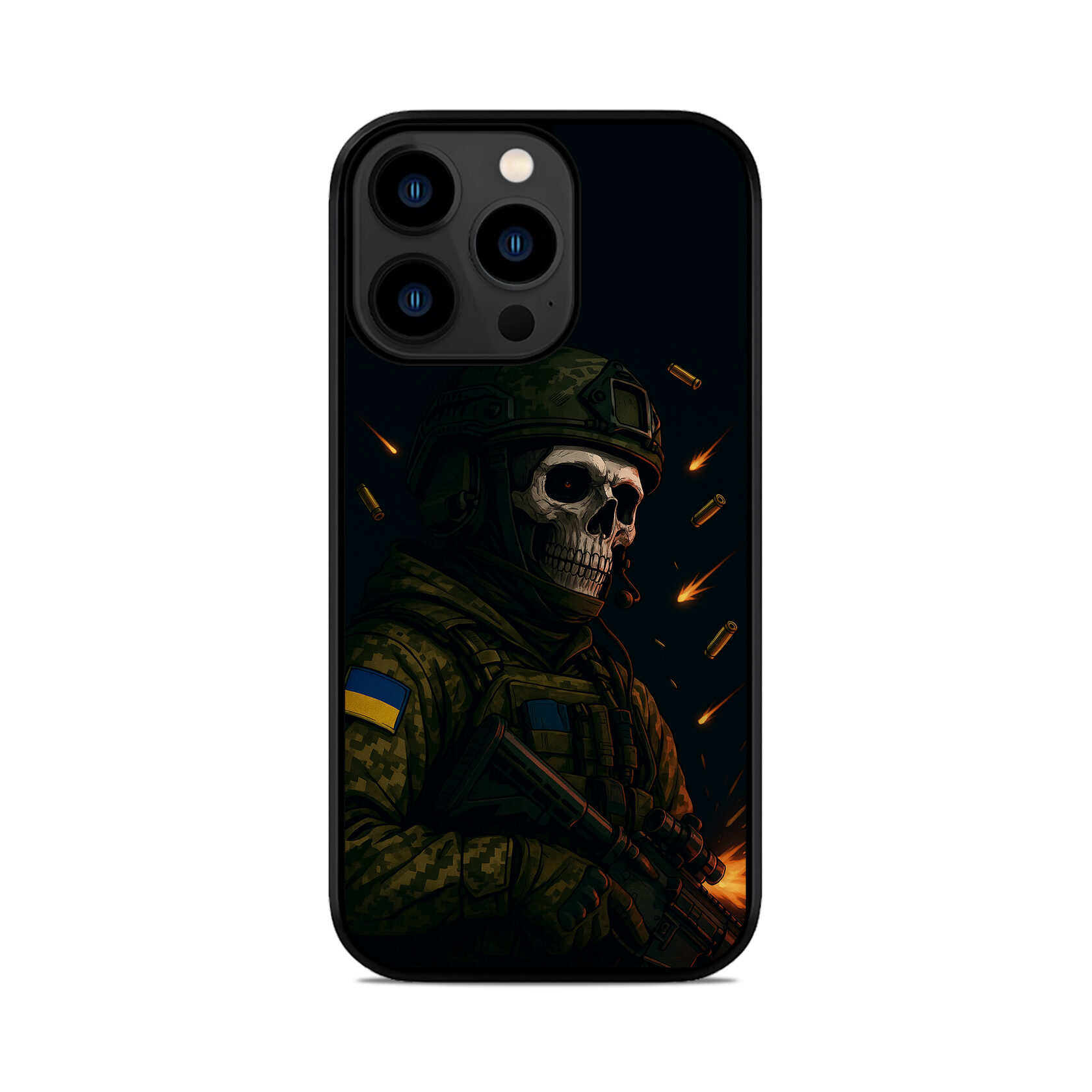Чохол для iPhone, Samsung, Xiaomi, Huawei, Oppo, Realme ПІХОТА ПРИВИД ШТУРМОВИК