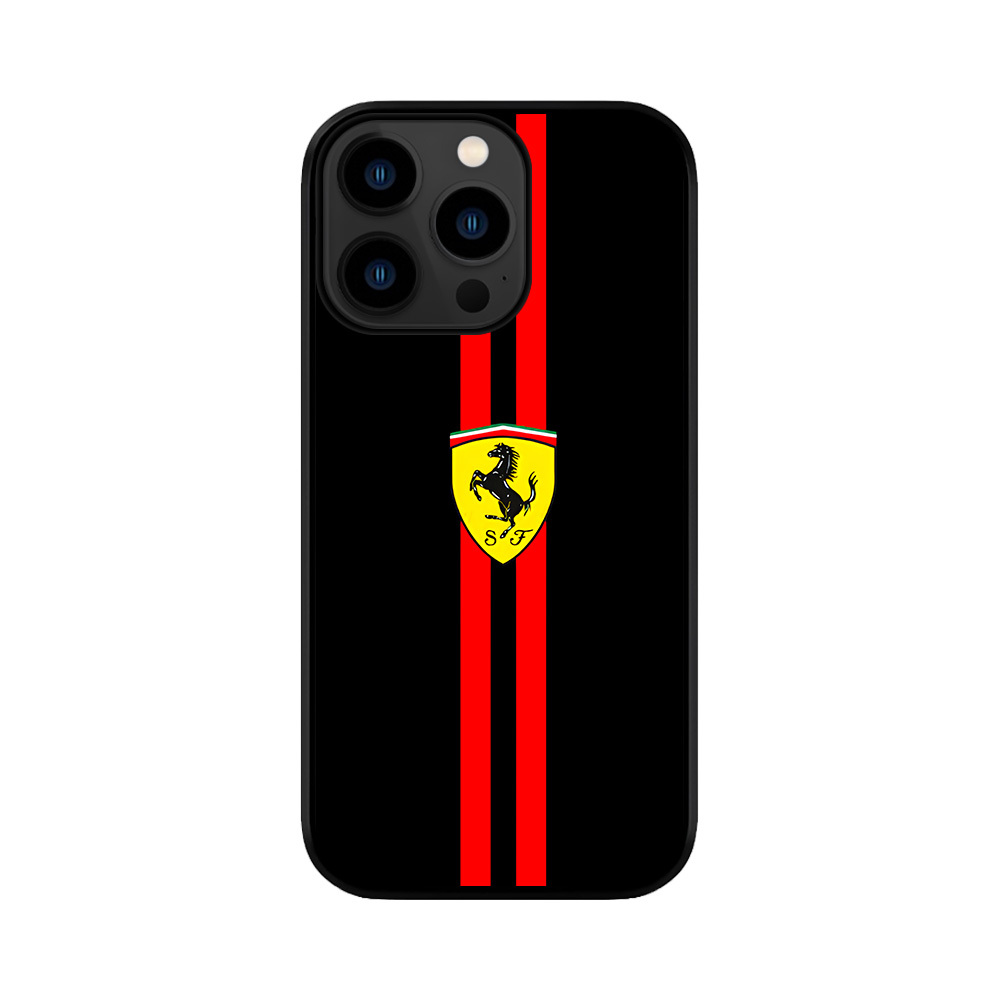 Чохол для iPhone, Samsung, Xiaomi, Huawei, Oppo, Realme Ferrari