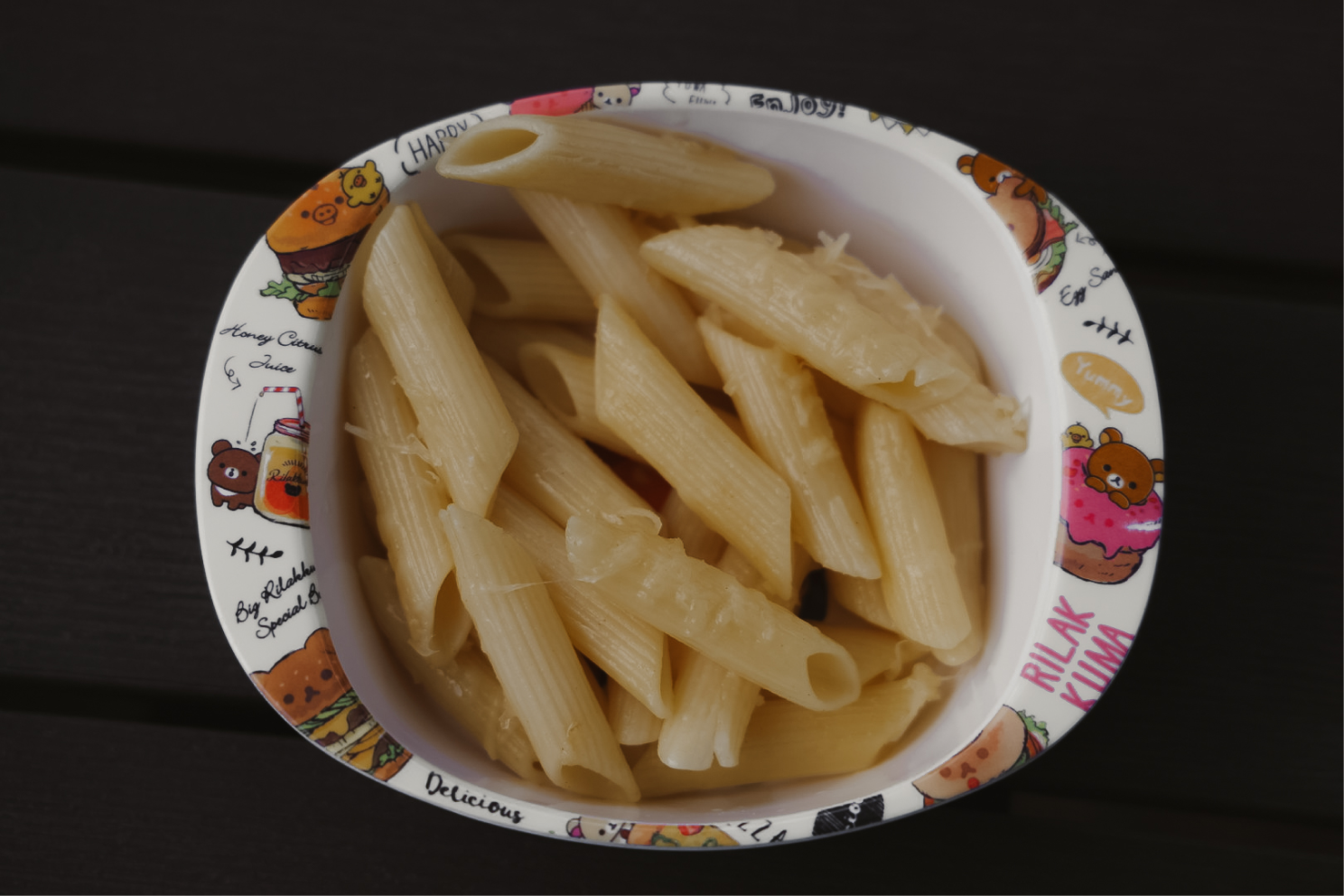 Penne with Butter & Cheese