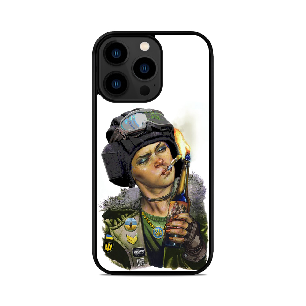 Чохол для iPhone, Samsung, Xiaomi, Huawei, Oppo, Realme Коктейль Молотова