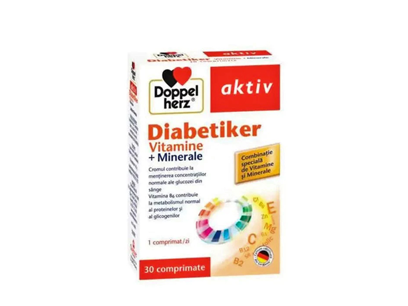 Diabetiker Vitamine + Minerale