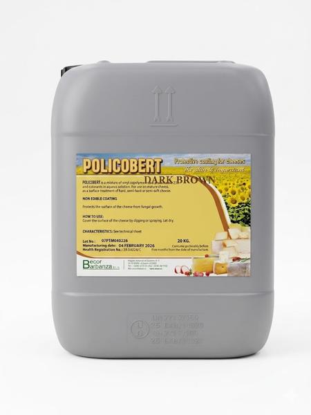 POLICOBERT Темно-коричневий