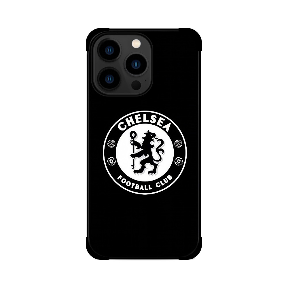 Протиударний чохол для iPhone Chelsea FC ЧБ
