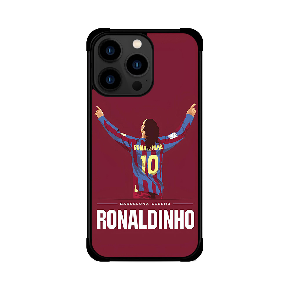 Протиударний чохол для iPhone Ronaldinho Gaucho Legend
