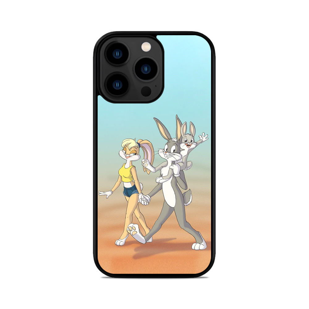 Чохол для iPhone, Samsung, Xiaomi, Huawei, Oppo, Realme Lola Bugs Сім я