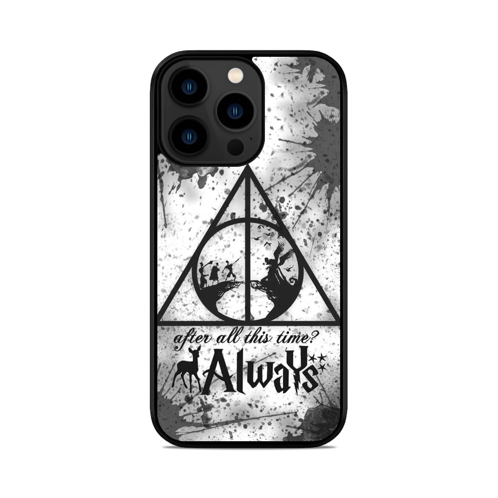 Чохол для iPhone, Samsung, Xiaomi, Huawei, Oppo, Realme HP Always гаррі поттер новорічний чохол