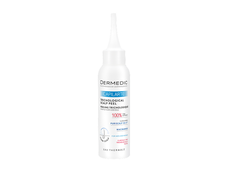 Dermedic CAPILARTE Peeling tricologic p/u scalp