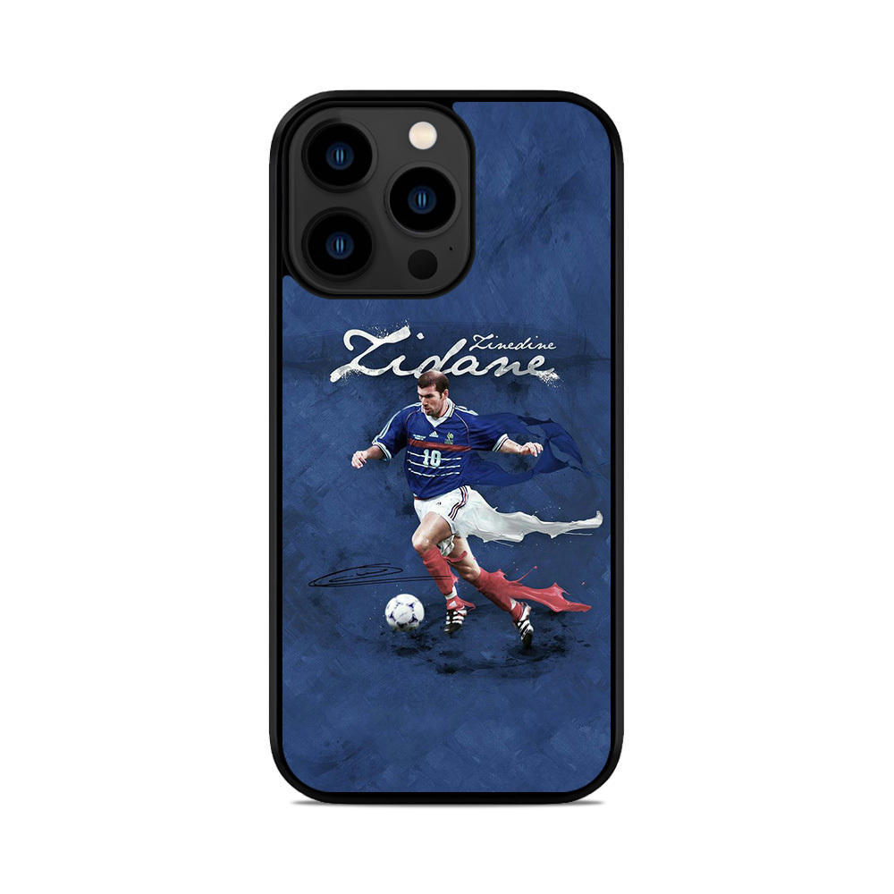 Чохол для iPhone, Samsung, Xiaomi, Huawei, Oppo, Realme Zineddin Zidane