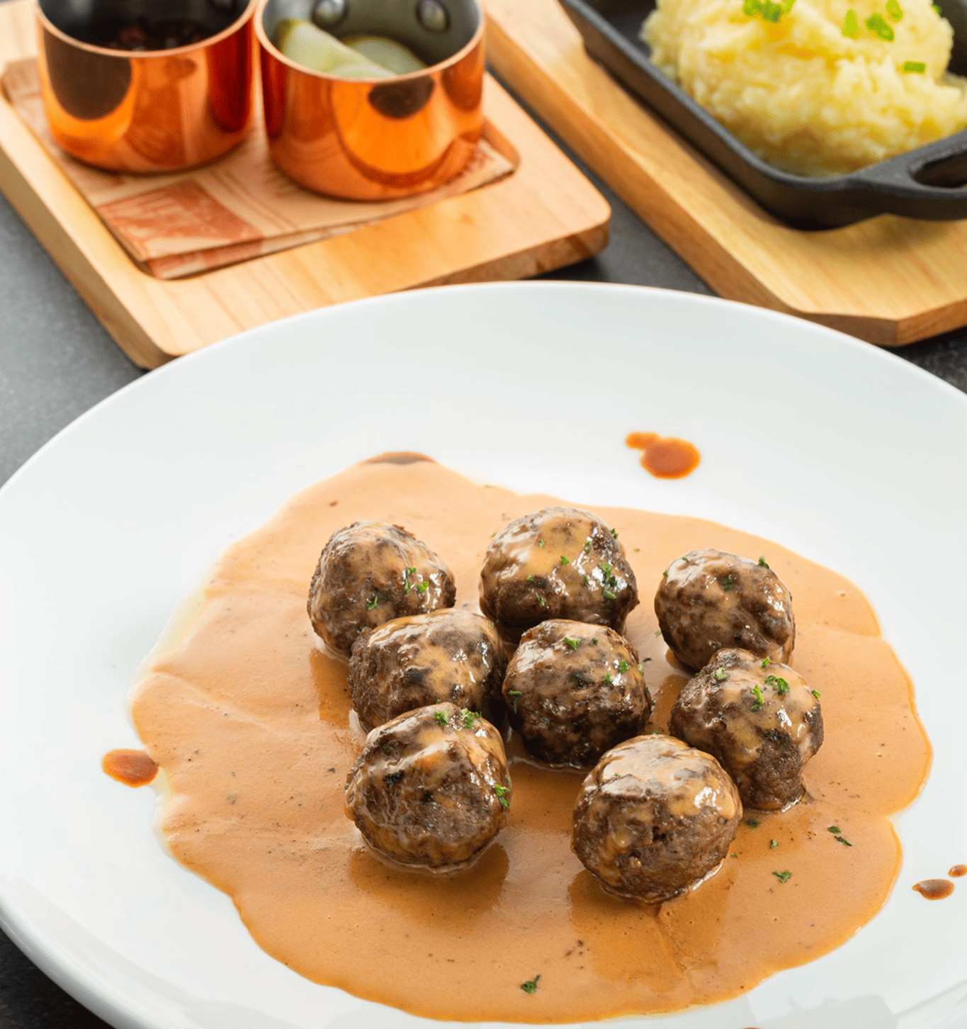 Swedish Meatballs