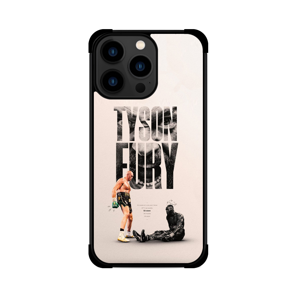 Протиударний чохол для iPhone Tyson Luke Fury БАМ