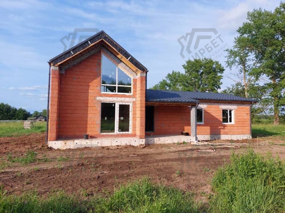 Построенный дом КИРБЕТ — Тульская область, Алексин